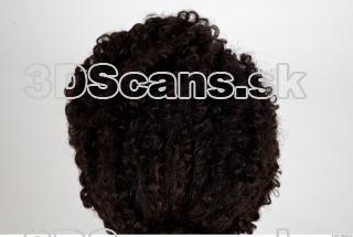 Hair texture of Kendy 0005